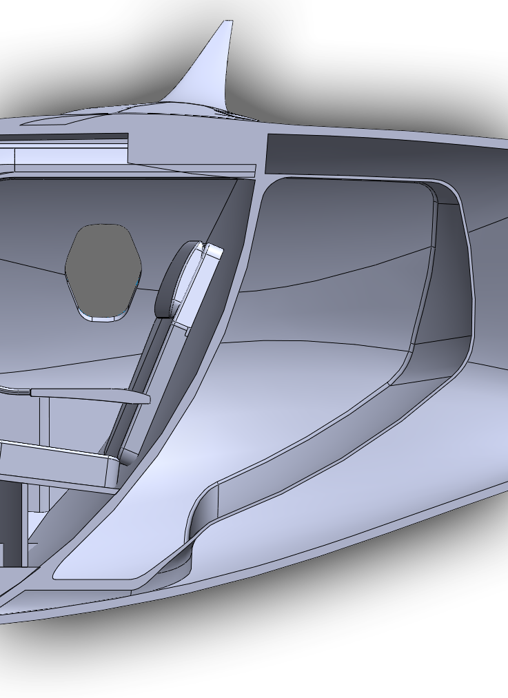 Fuel tank integration concept